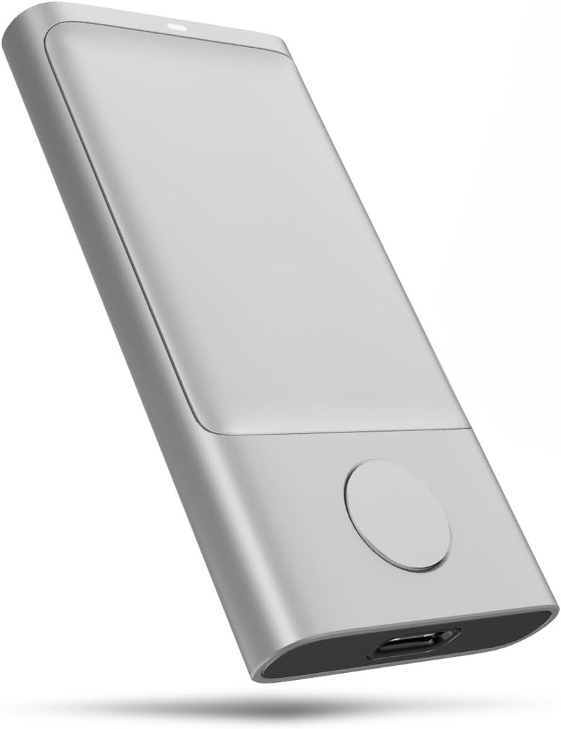 Cheerdots CheerTok Enhanced Design Bluetooth Touchpad Air Mouse Presentation Clicker, Wireless Presentation Remote with Red Laser Pointer for iPad, iPhone, Androids, Tablets, Mac, Windows - Image 2